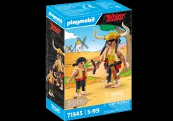 Films Et Séries|Asterix|PLAYMOBIL Astérix : Soupalognon y Crouton et Pepe