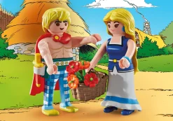 Films Et Séries|Asterix|PLAYMOBIL Astérix : Tragicomix et Falbala