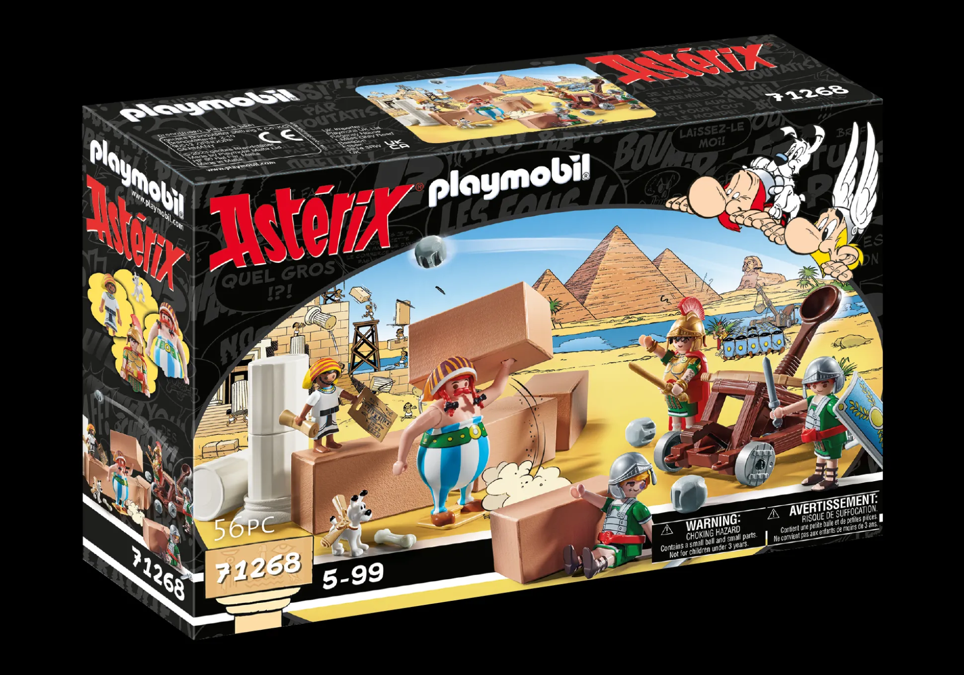 Films Et Séries|Asterix|PLAYMOBIL Astérix: Numérobis et la bataille du Palais