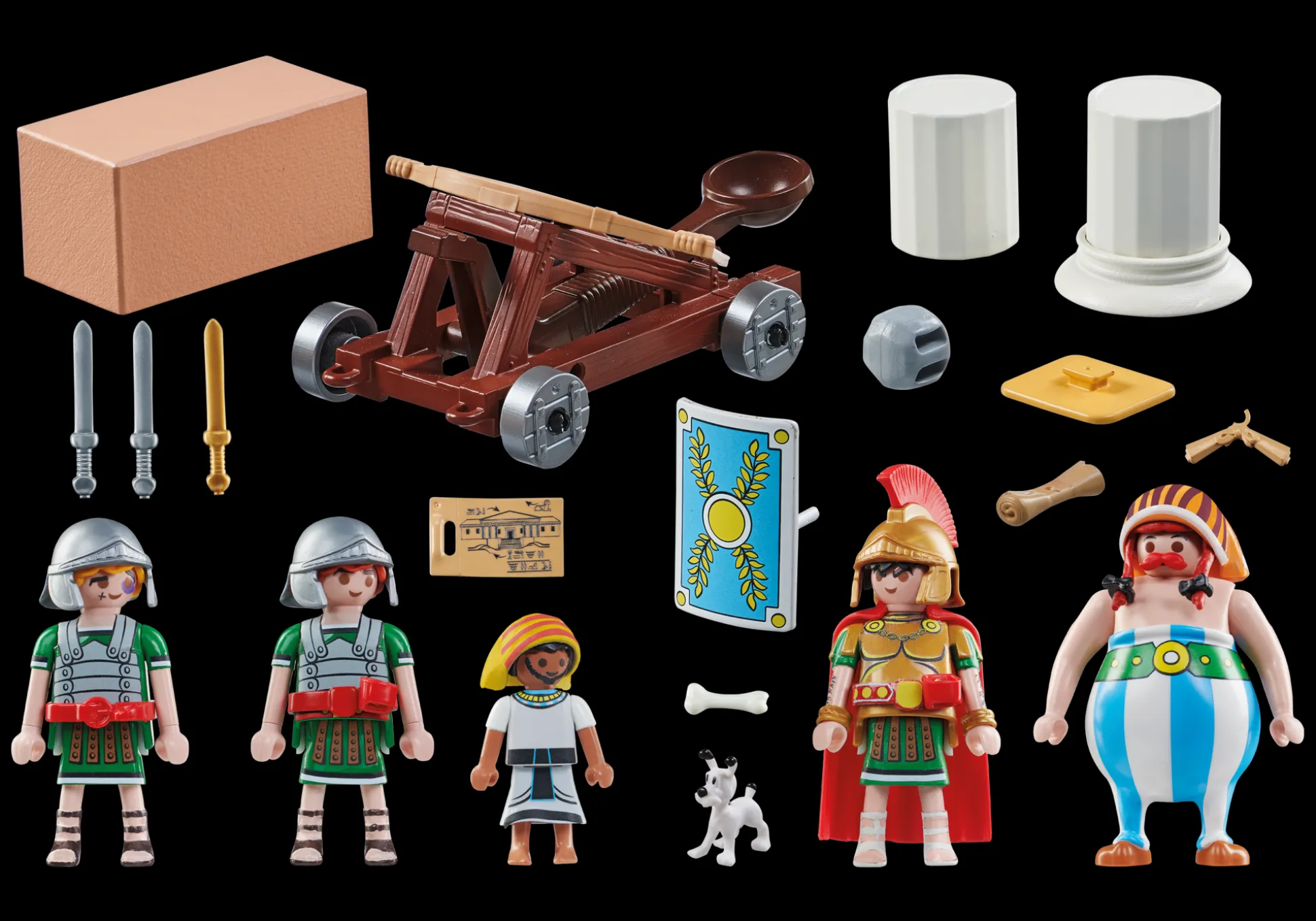Films Et Séries|Asterix|PLAYMOBIL Astérix: Numérobis et la bataille du Palais