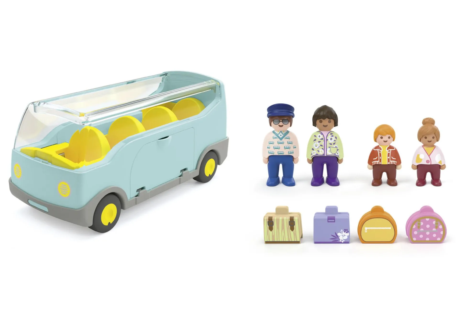 La Vie Quotidienne|PLAYMOBIL Autocar de voyage
