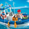 La Vie Quotidienne|My Life|PLAYMOBIL Bateau de pêche