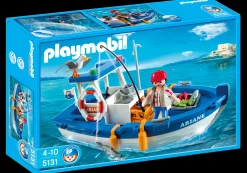 La Vie Quotidienne|My Life|PLAYMOBIL Bateau de pêche