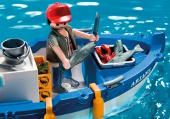 La Vie Quotidienne|My Life|PLAYMOBIL Bateau de pêche
