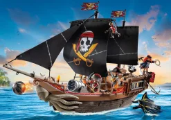 Action & Aventure|Imaginaire|PLAYMOBIL Bateau pirates