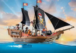 Action & Aventure|Imaginaire|PLAYMOBIL Bateau pirates