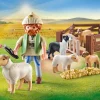 La Vie Quotidienne|Les Animaux|PLAYMOBIL Berger avec moutons
