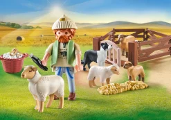 La Vie Quotidienne|Les Animaux|PLAYMOBIL Berger avec moutons