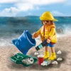 La Vie Quotidienne|My Life|PLAYMOBIL Bénévole ramassage de déchets