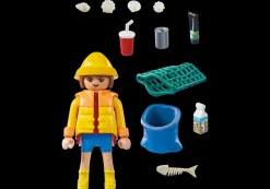 La Vie Quotidienne|My Life|PLAYMOBIL Bénévole ramassage de déchets