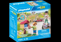 La Vie Quotidienne|My Life|PLAYMOBIL Boîte à livres avec maman et enfant