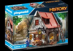 Histoire|PLAYMOBIL Boulangerie du Moyen-Age