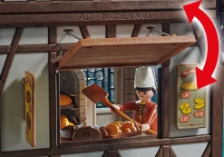 Histoire|PLAYMOBIL Boulangerie du Moyen-Age