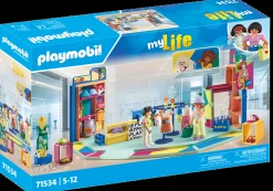 La Vie Quotidienne|My Life|PLAYMOBIL Boutique de vêtements