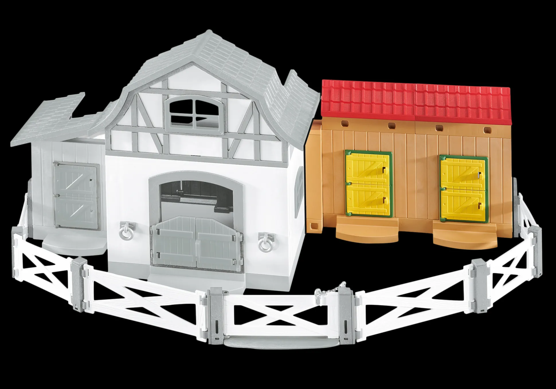 Les Animaux|PLAYMOBIL Boxes pour Poney Club