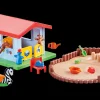 La Vie Quotidienne|My Life|PLAYMOBIL Cabane de jeu et bac à sable
