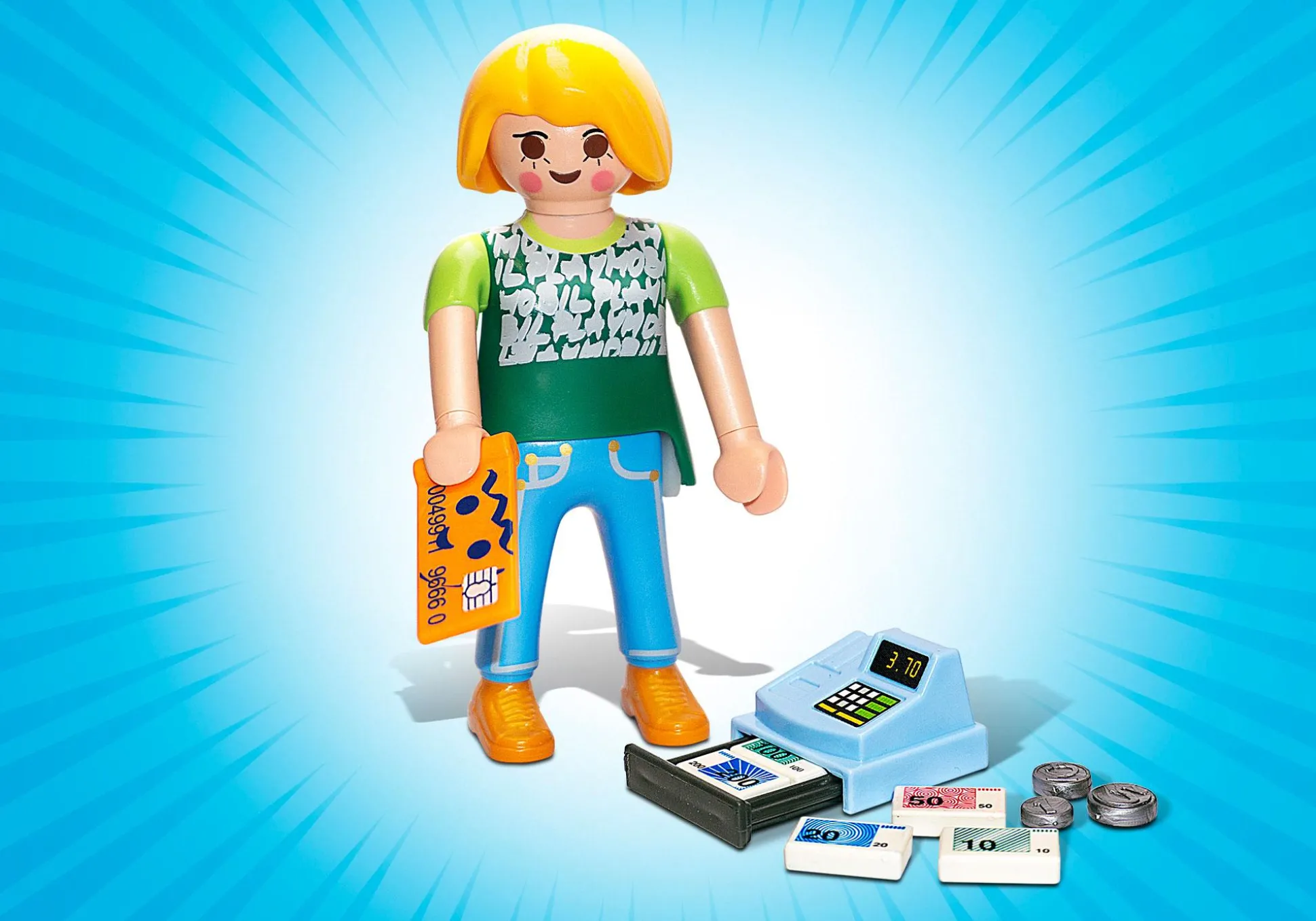 La Vie Quotidienne|My Life|PLAYMOBIL Caissière