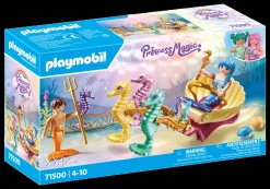 Imaginaire|PLAYMOBIL Calèche avec sirènes et hippocampes