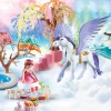 Imaginaire|PLAYMOBIL Calèche et cheval ailé