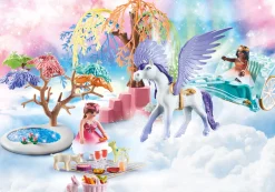 Imaginaire|PLAYMOBIL Calèche et cheval ailé
