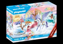 Imaginaire|PLAYMOBIL Calèche et cheval ailé