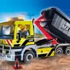 Action & Aventure|Action Heroes|PLAYMOBIL Camion avec benne et plateforme