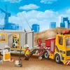 Action & Aventure|Action Heroes|PLAYMOBIL Camion avec conteneur aménagé