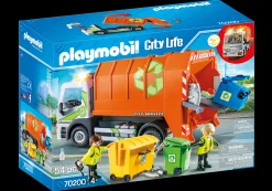 Héros Du Quotidien|My Life|PLAYMOBIL Camion de recyclage des ordures