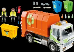 Héros Du Quotidien|My Life|PLAYMOBIL Camion de recyclage des ordures