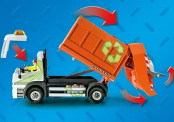 Héros Du Quotidien|My Life|PLAYMOBIL Camion de recyclage des ordures