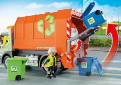 Héros Du Quotidien|My Life|PLAYMOBIL Camion de recyclage des ordures