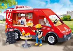La Vie Quotidienne|My Life|PLAYMOBIL Camion de Restauration Urbain