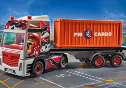 Action & Aventure|Action Heroes|PLAYMOBIL Camion de transport
