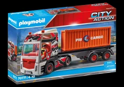 Action & Aventure|Action Heroes|PLAYMOBIL Camion de transport
