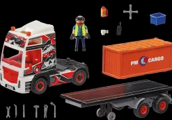 Action & Aventure|Action Heroes|PLAYMOBIL Camion de transport