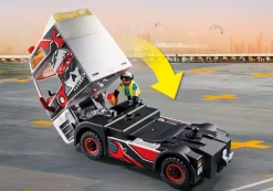 Action & Aventure|Action Heroes|PLAYMOBIL Camion de transport