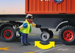 Action & Aventure|Action Heroes|PLAYMOBIL Camion de transport