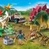 Imaginaire|Dinos & Dragons|PLAYMOBIL Campement des explorateurs avec dinosaures