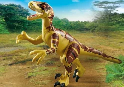 Imaginaire|Dinos & Dragons|PLAYMOBIL Campement des explorateurs avec dinosaures