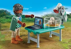 Imaginaire|Dinos & Dragons|PLAYMOBIL Campement des explorateurs avec dinosaures