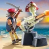 Action & Aventure|PLAYMOBIL Canonnier des pirates