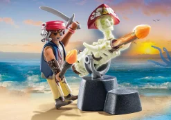 Action & Aventure|PLAYMOBIL Canonnier des pirates