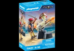 Action & Aventure|PLAYMOBIL Canonnier des pirates