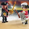 Action & Aventure|PLAYMOBIL Capitaine pirate et soldat