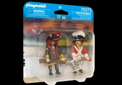 Action & Aventure|PLAYMOBIL Capitaine pirate et soldat