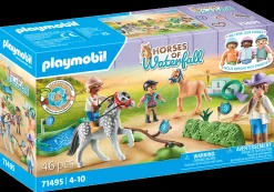 Les Animaux|PLAYMOBIL Cavaliers avec poneys et saut d'obstacles