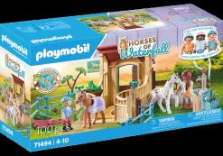 Les Animaux|PLAYMOBIL Cavalières avec box et poneys