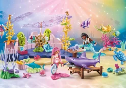 Imaginaire|PLAYMOBIL Centre de soin des sirènes pour animaux marins