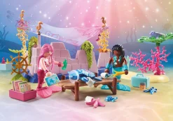 Imaginaire|PLAYMOBIL Centre de soin des sirènes pour animaux marins