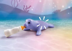 Imaginaire|PLAYMOBIL Centre de soin des sirènes pour animaux marins